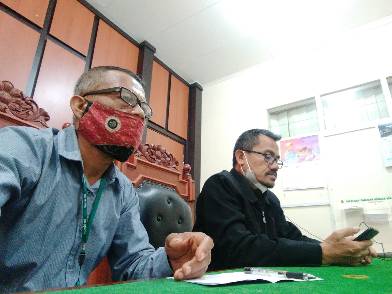 sosialisasi pakaian dinas