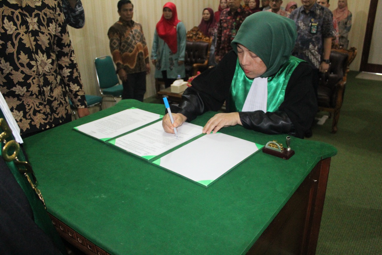 pelantikan waka pariaman 2