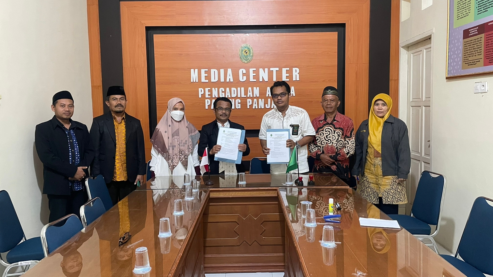 penandatangan mou lkkbh 1