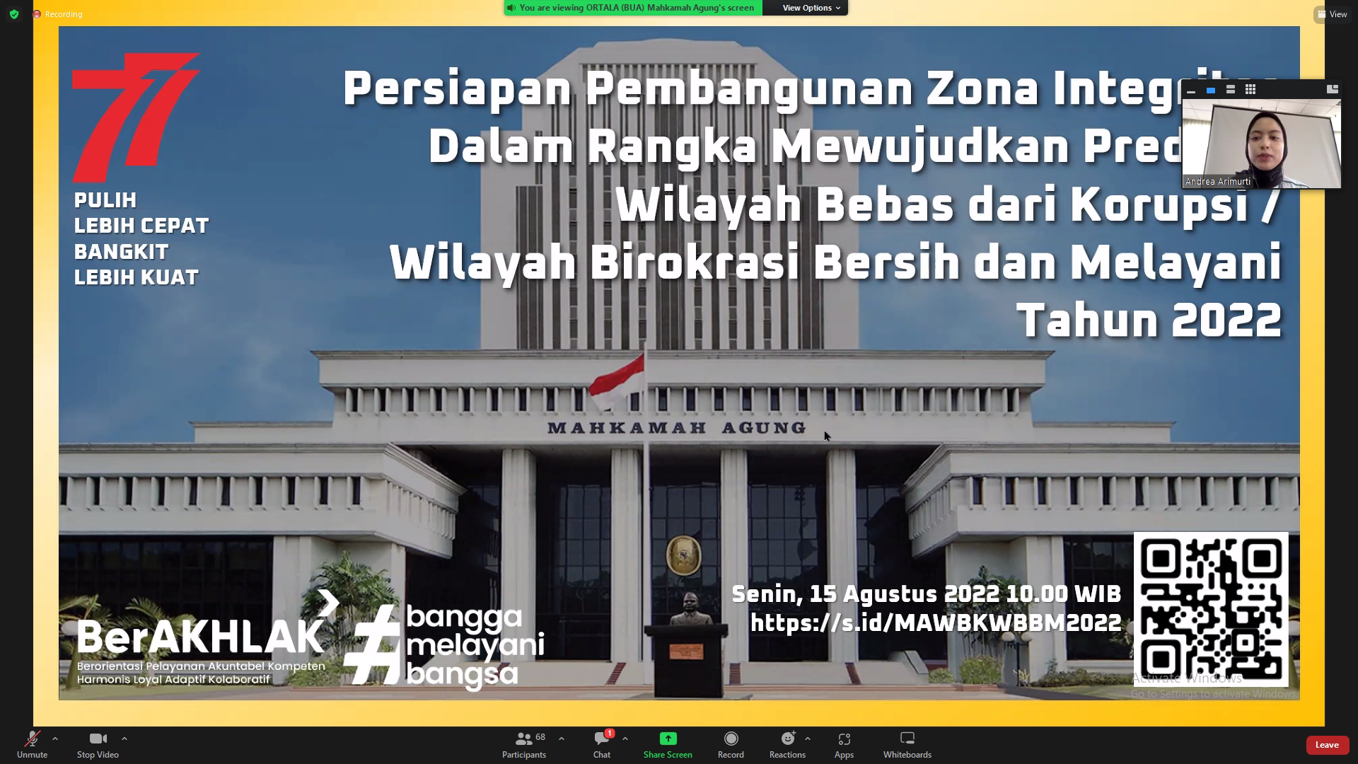 persiapan pembangunan zi sekma 3