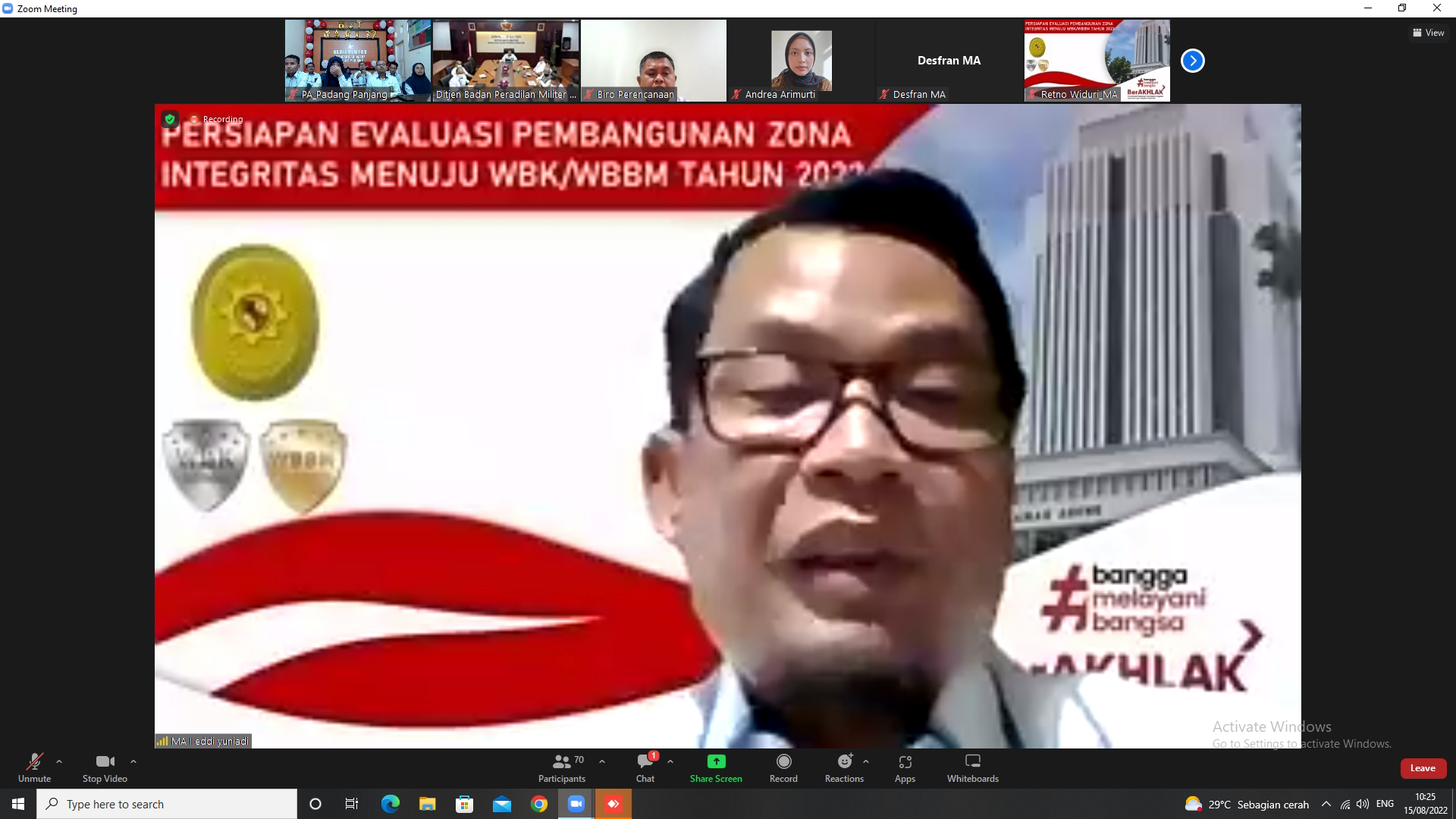 persiapan pembangunan zi sekma 4