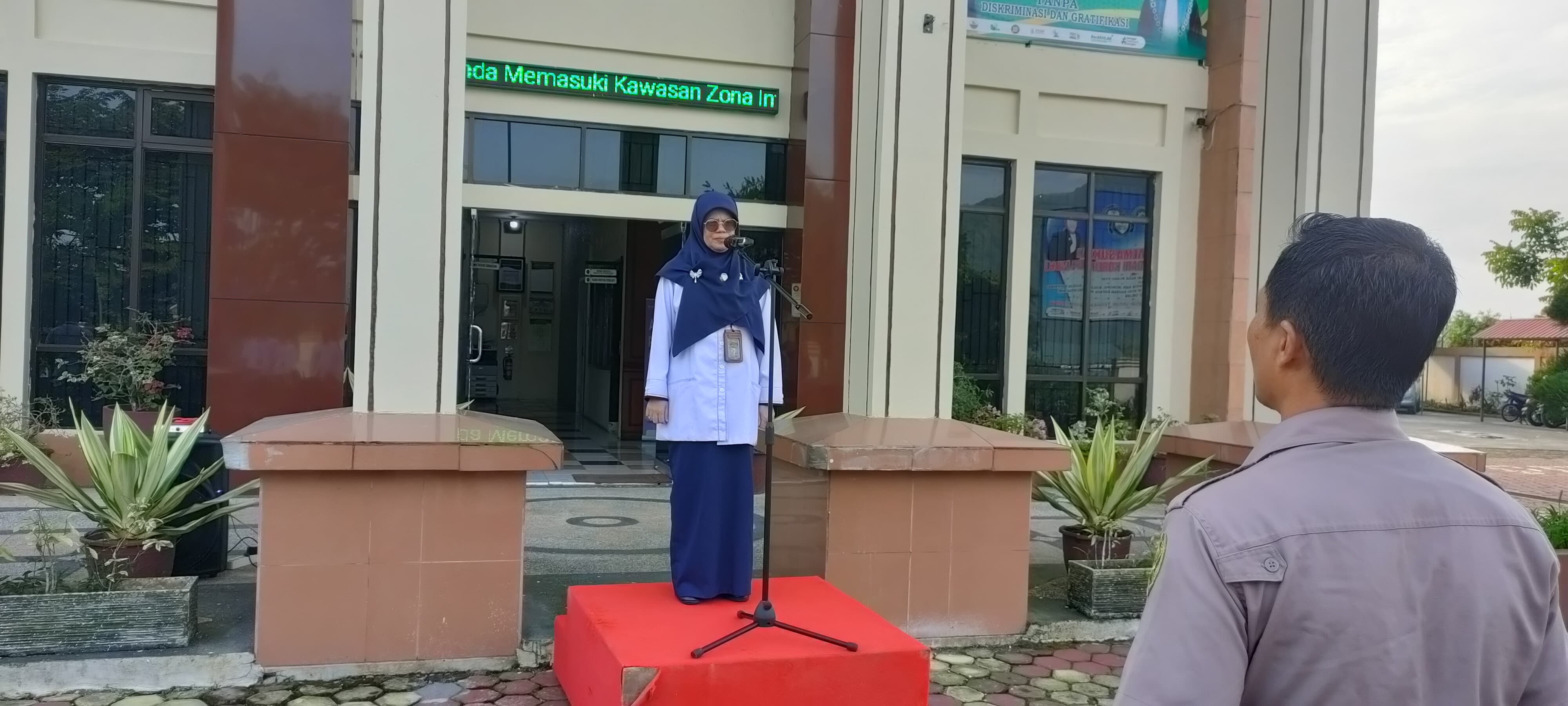 apel pagi 28juli 1