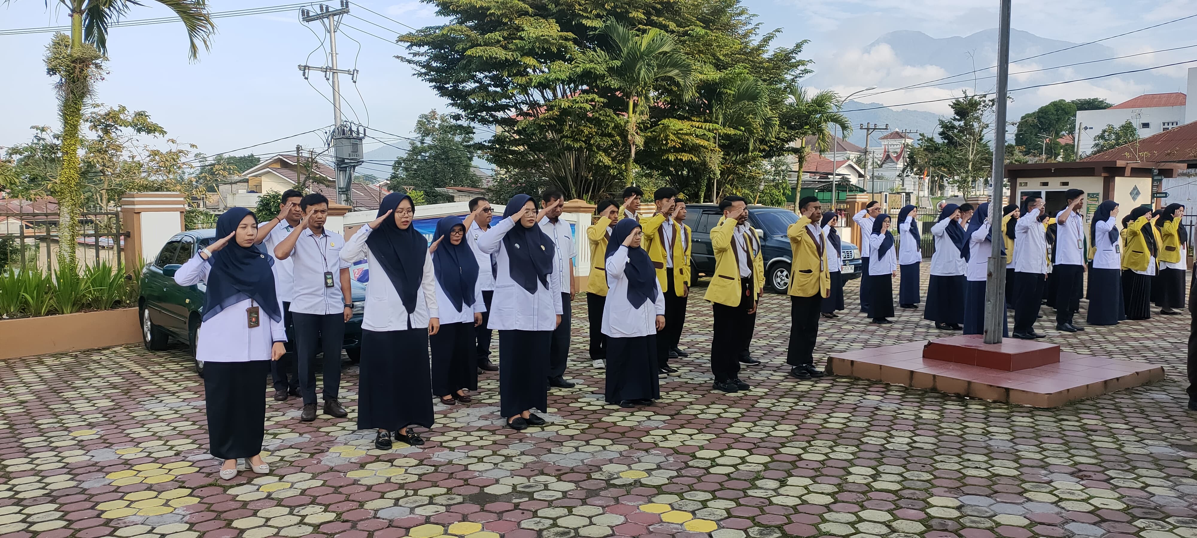 apel pagi 28juli 2
