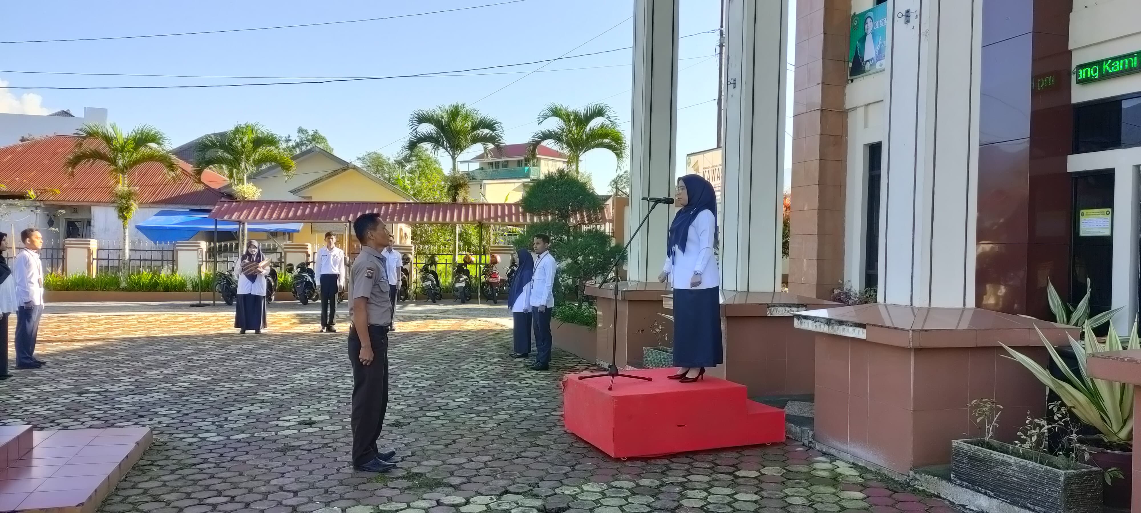 apel pagi 30juni 2