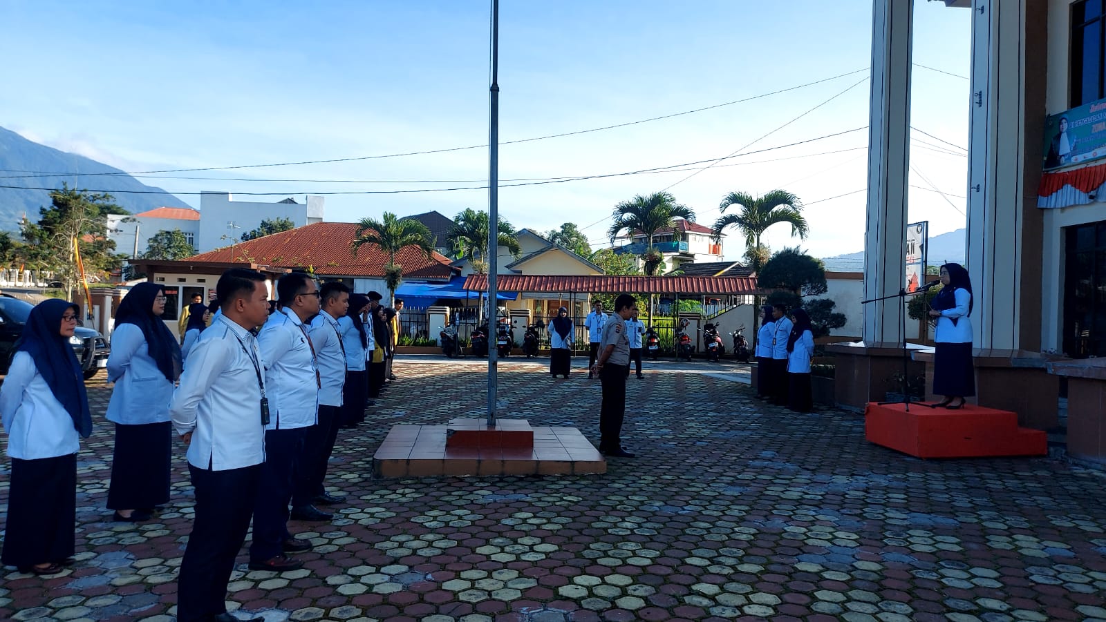 apel pagi 4agustus