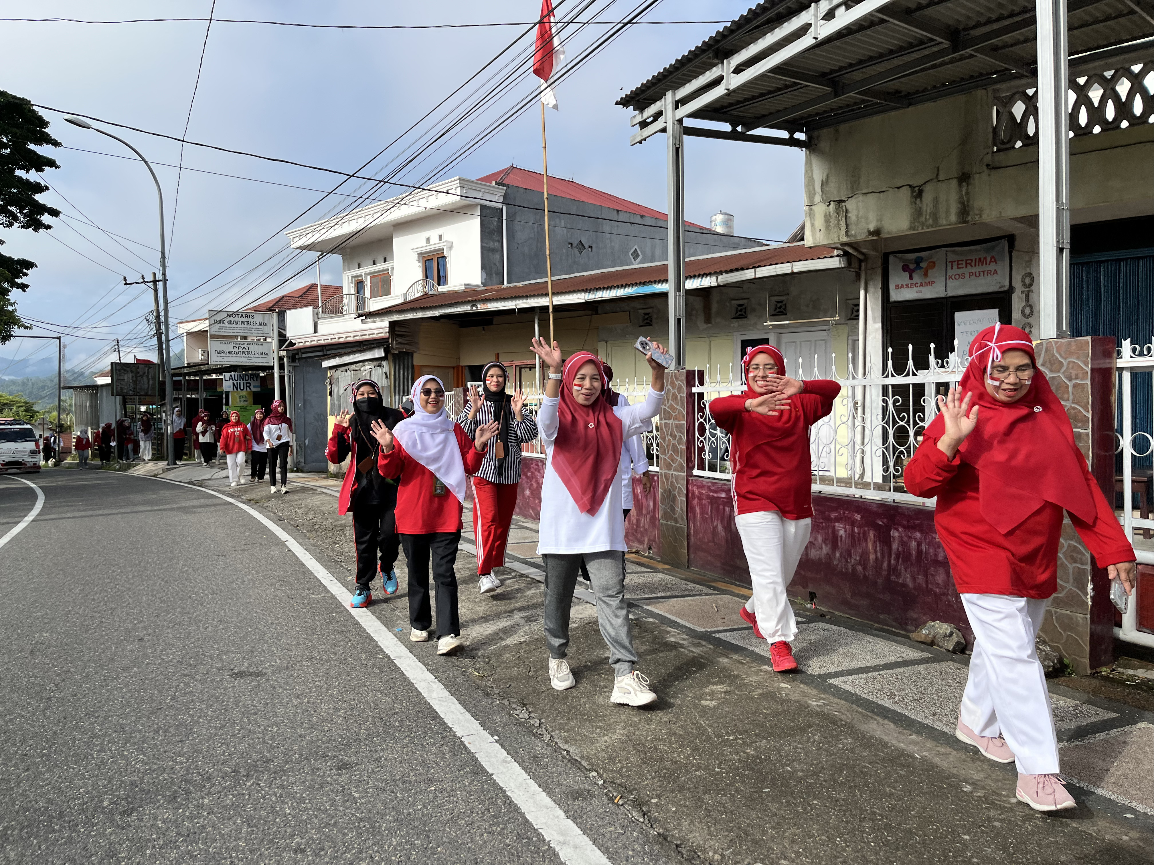 jalan santai 15agust 3