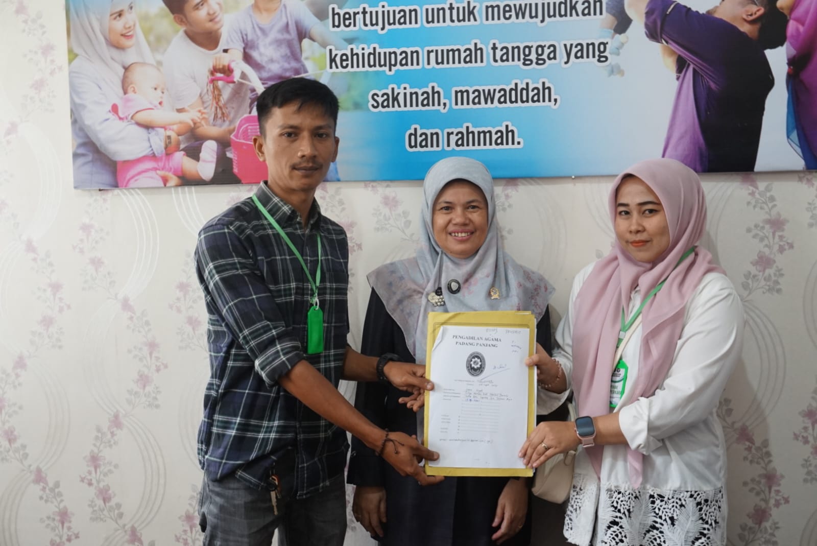 mediasi berhasil 17sep