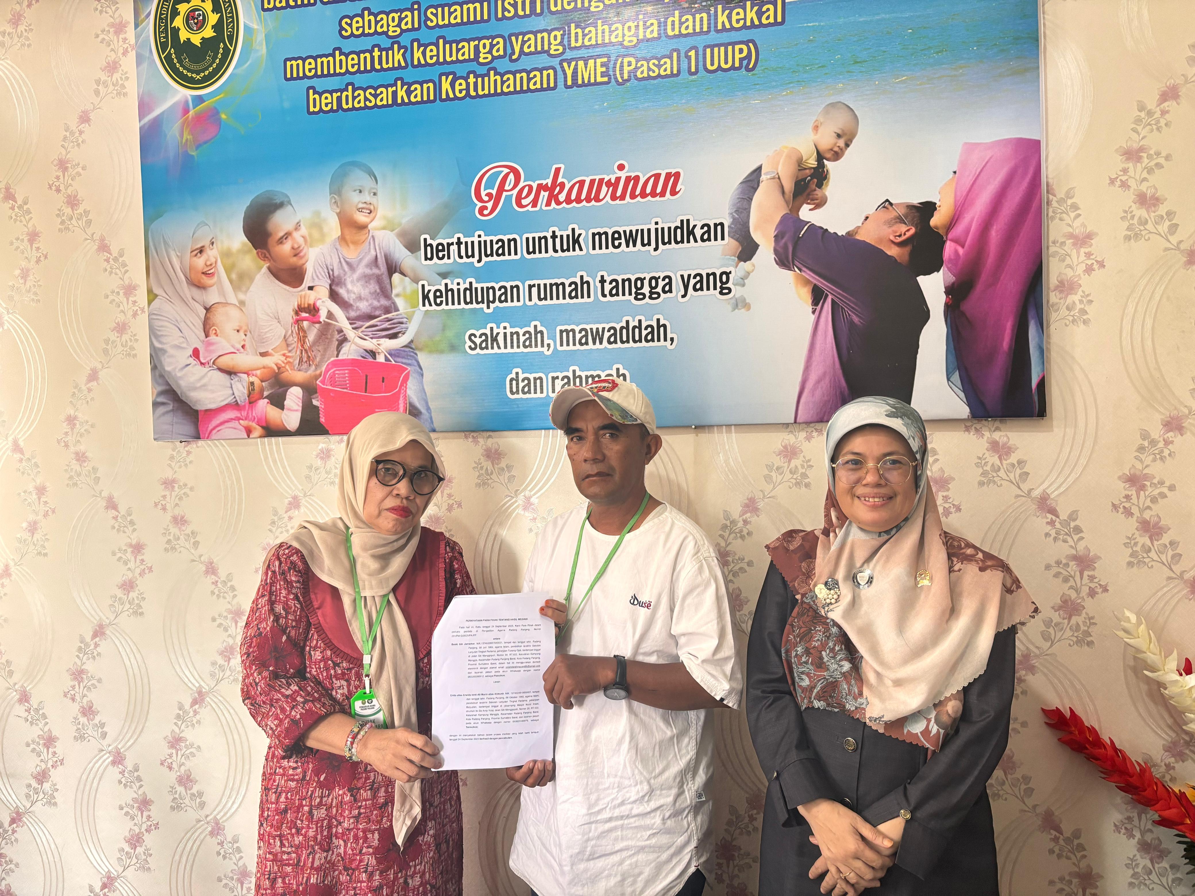 mediasi berhasil 24sep