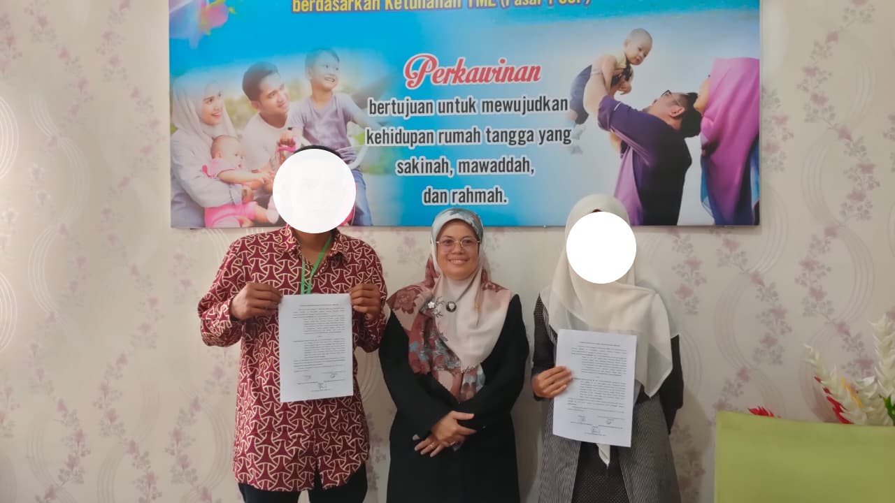 mediasi berhasil 3sept