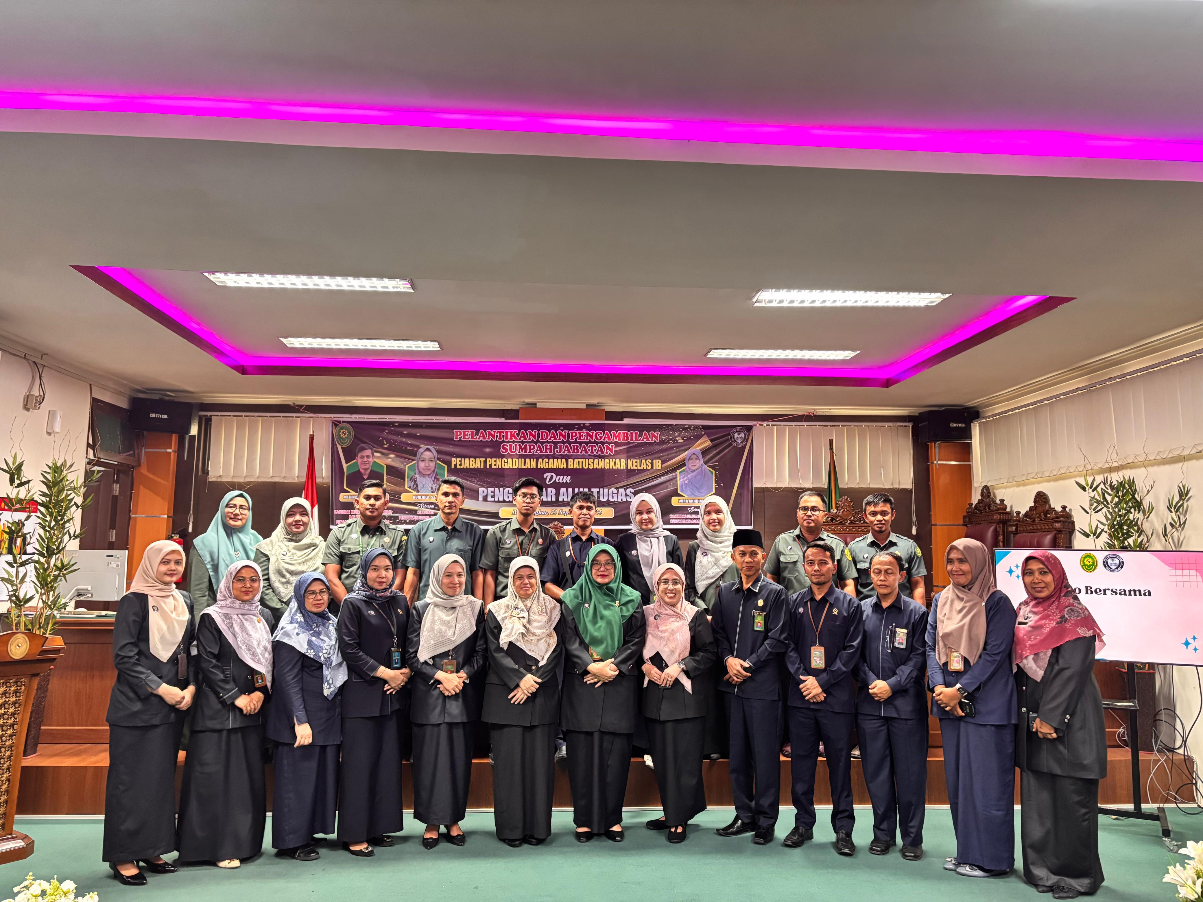 pelantikan buk ses 23sep 2