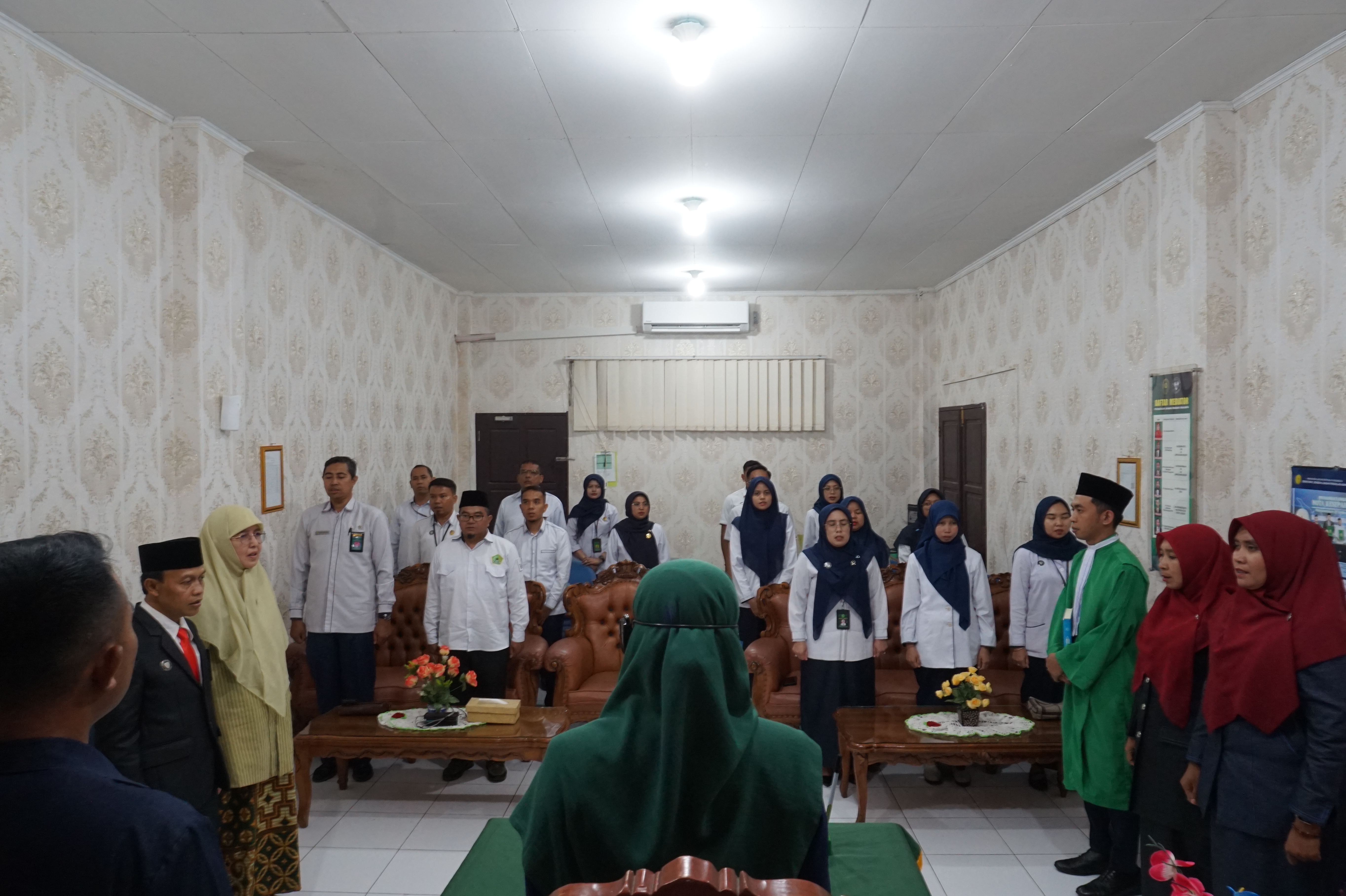 pelantikan sekretaris 22sep 1