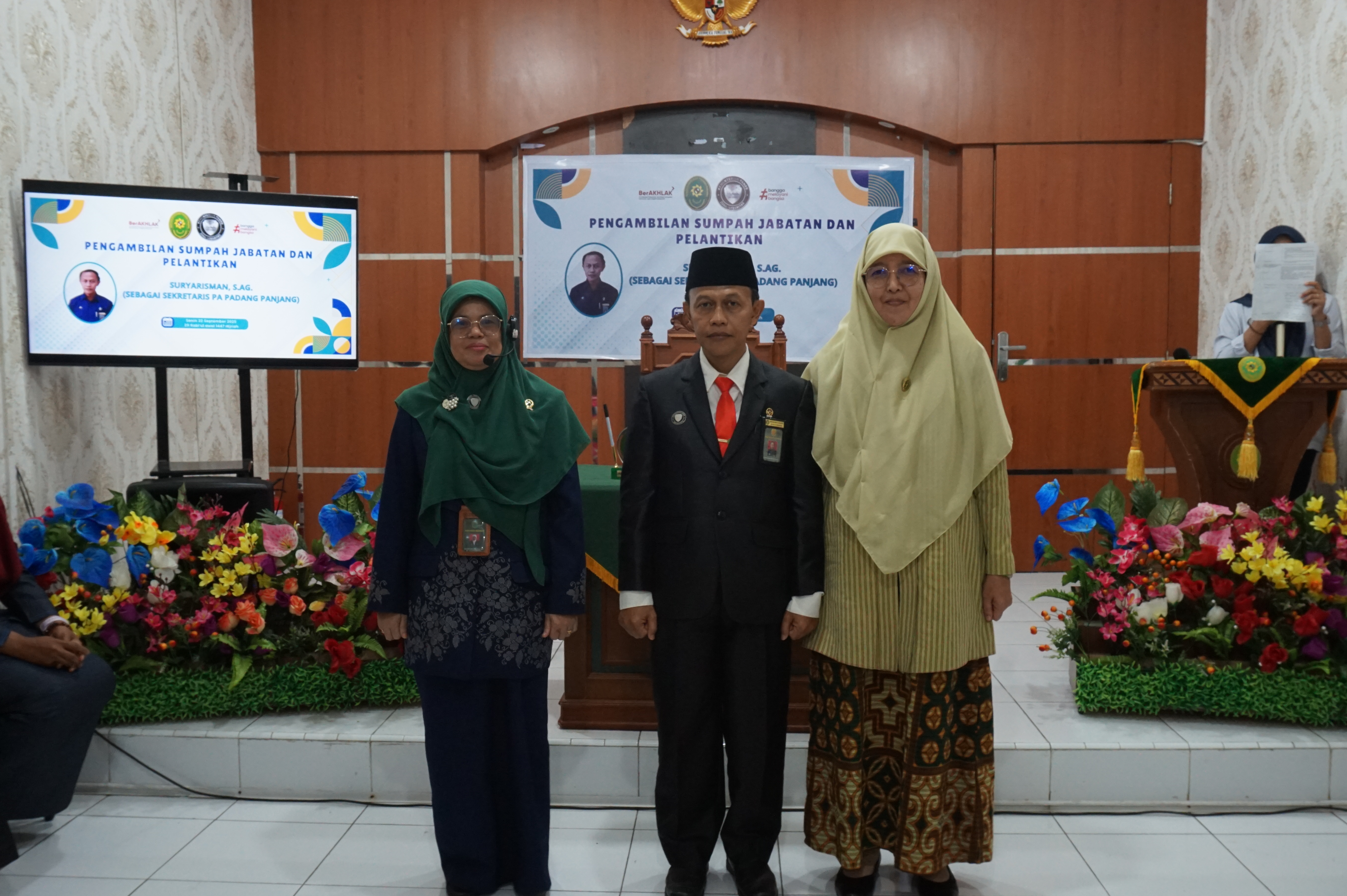 pelantikan sekretaris 22sep 4