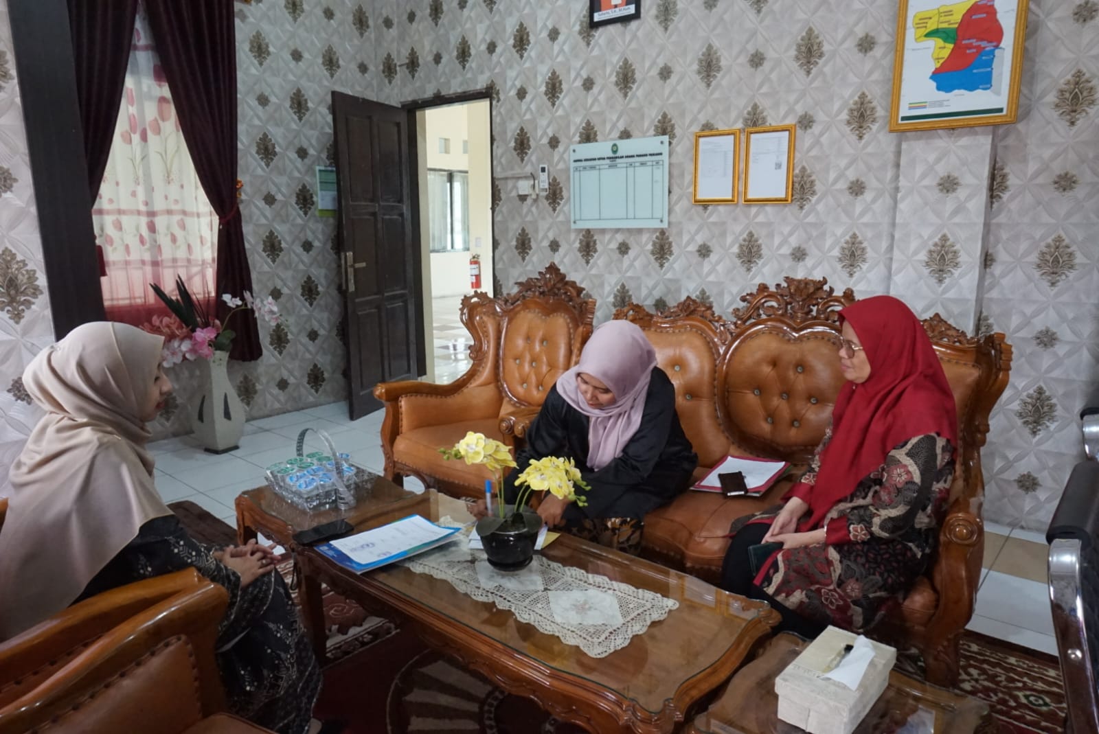 penjajakan dosen uin bts 25sep