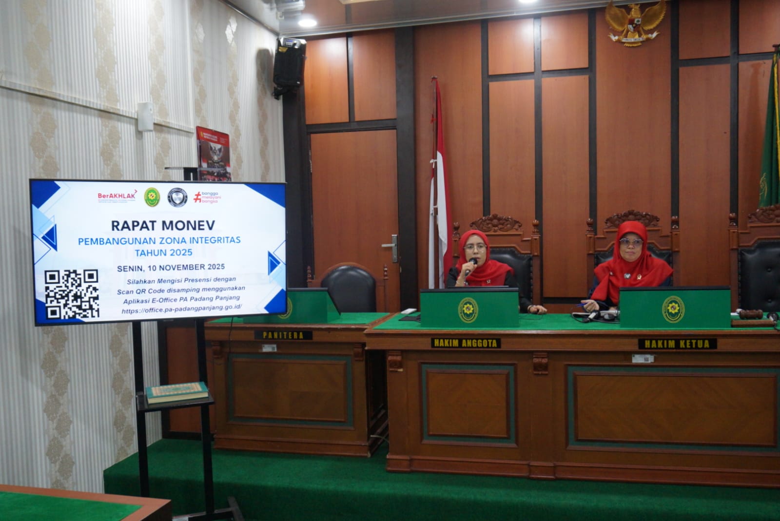 rapat bulanan 10nov 1