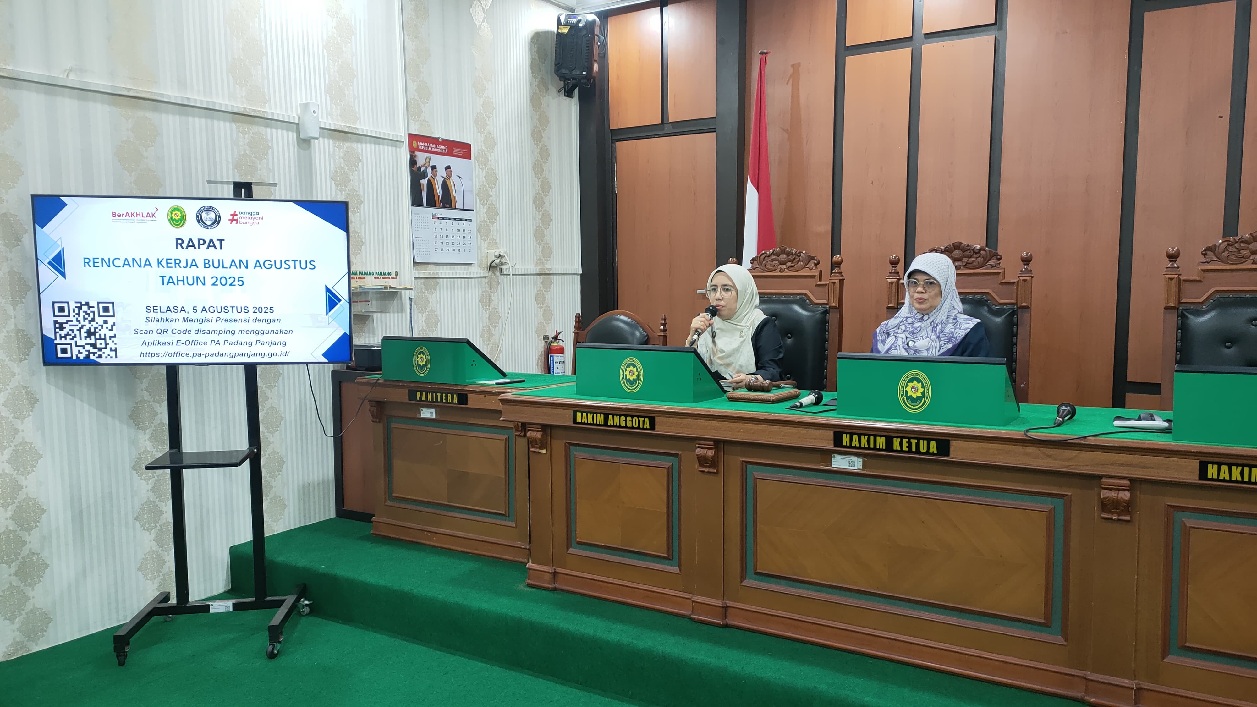 rapat bulanan 5agustus 1