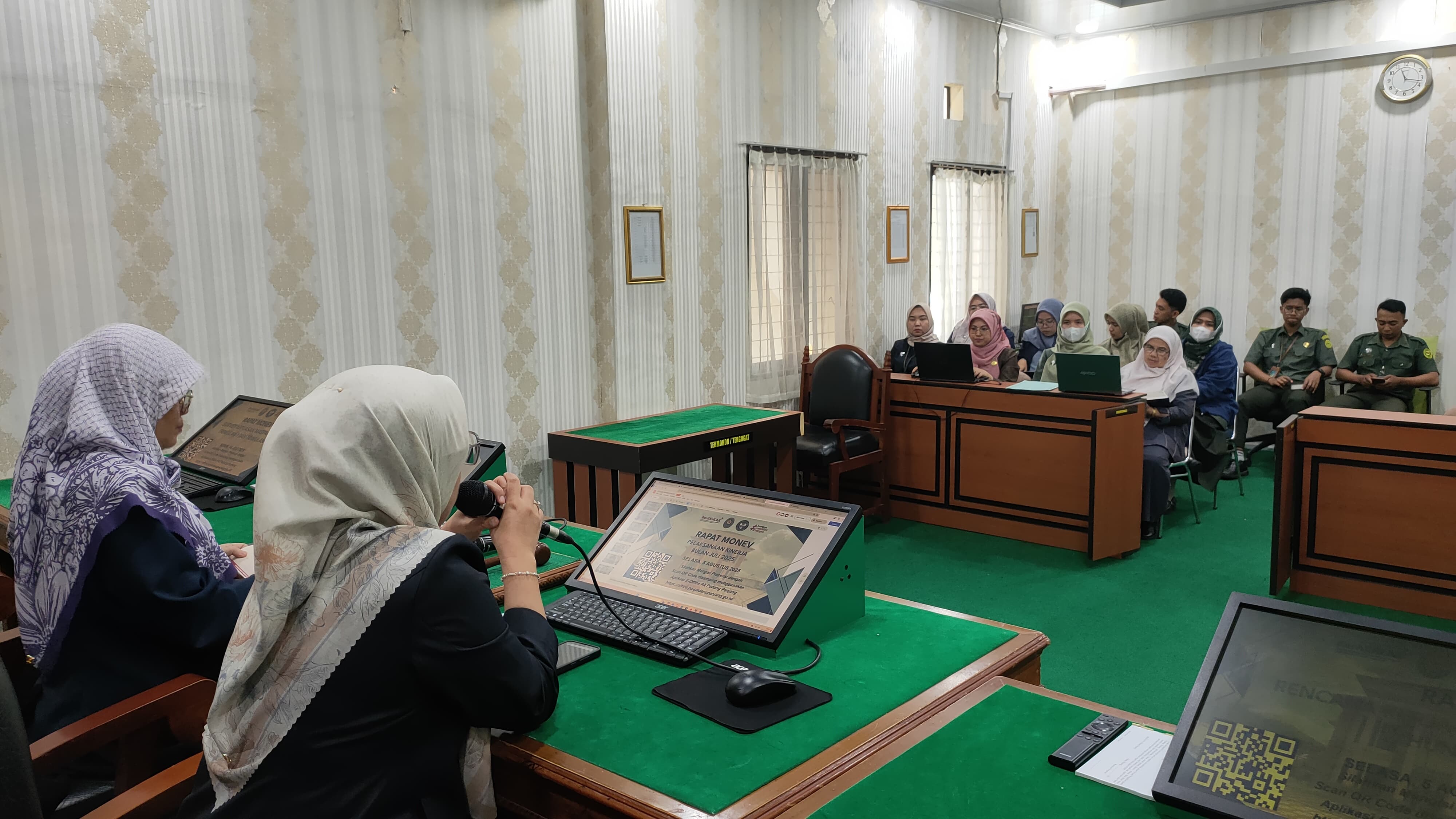 rapat bulanan 5agustus 2