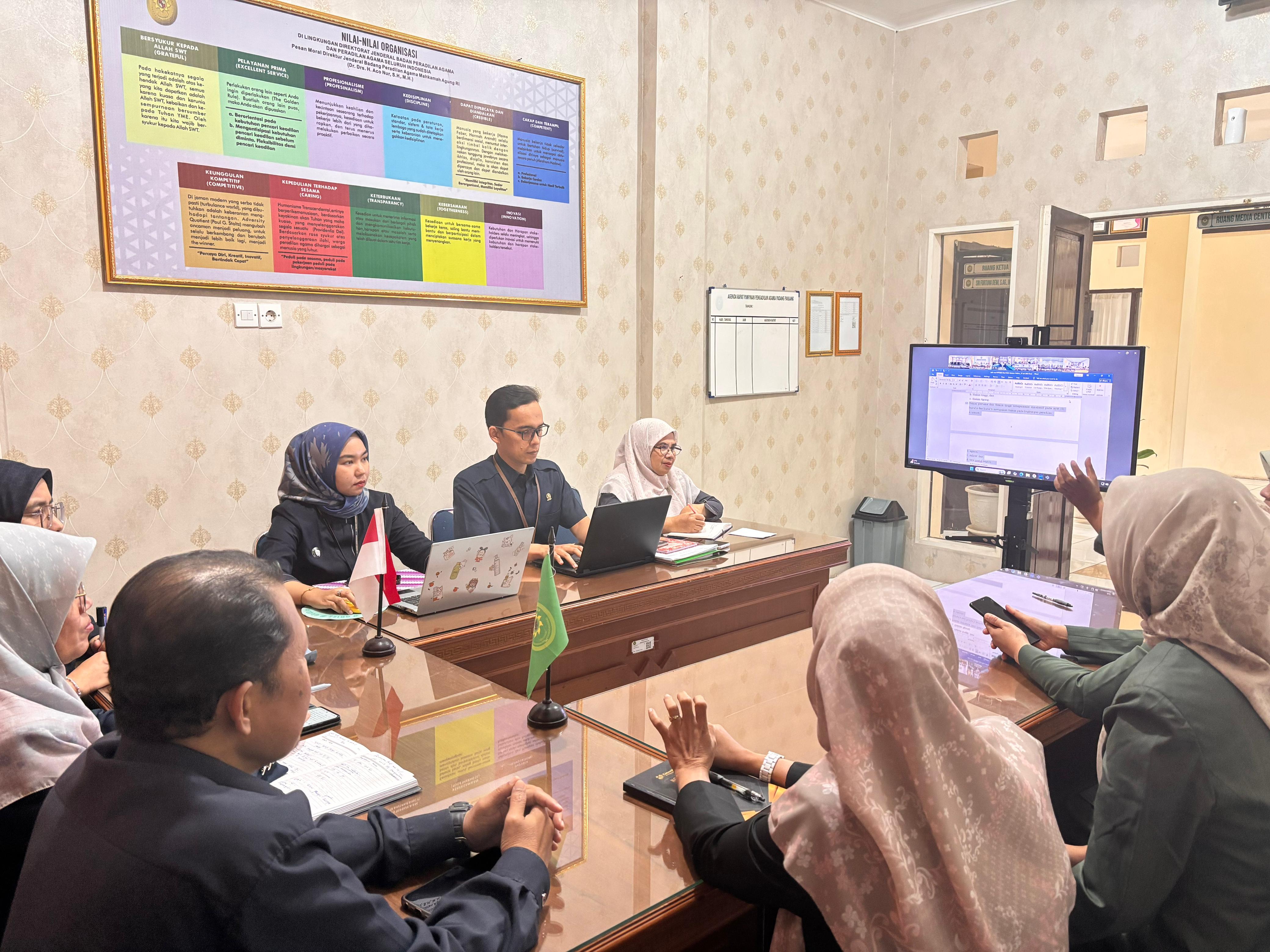 rapat monev ptsp 15juli 2