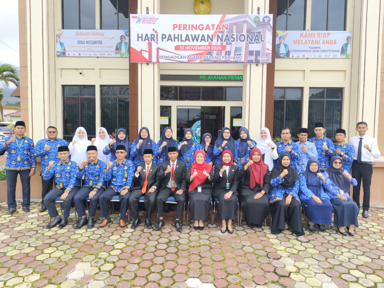 upacara hari pahlawan 10nov 1