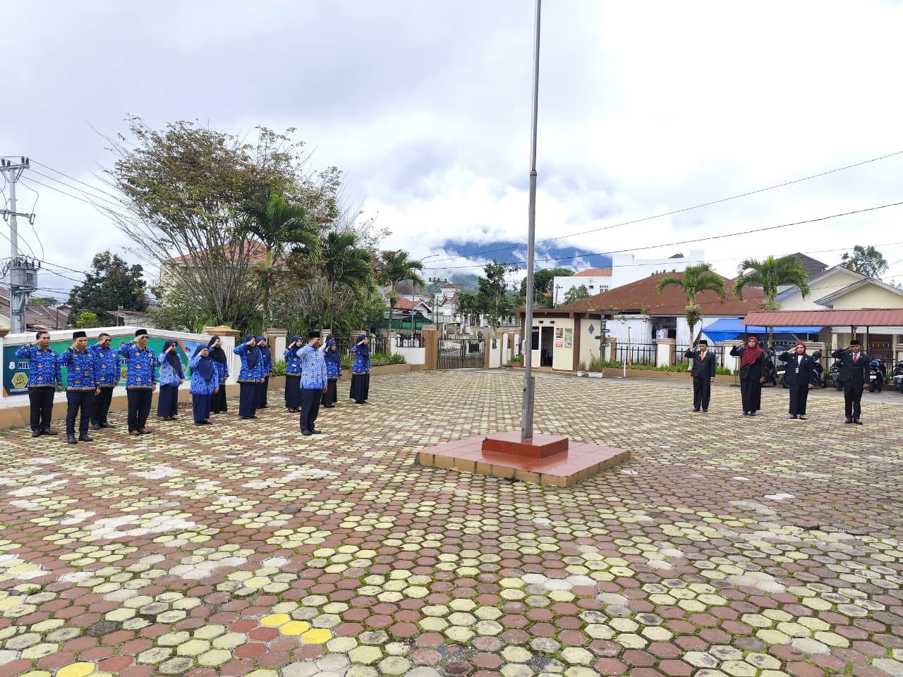 upacara hari pahlawan 10nov 2