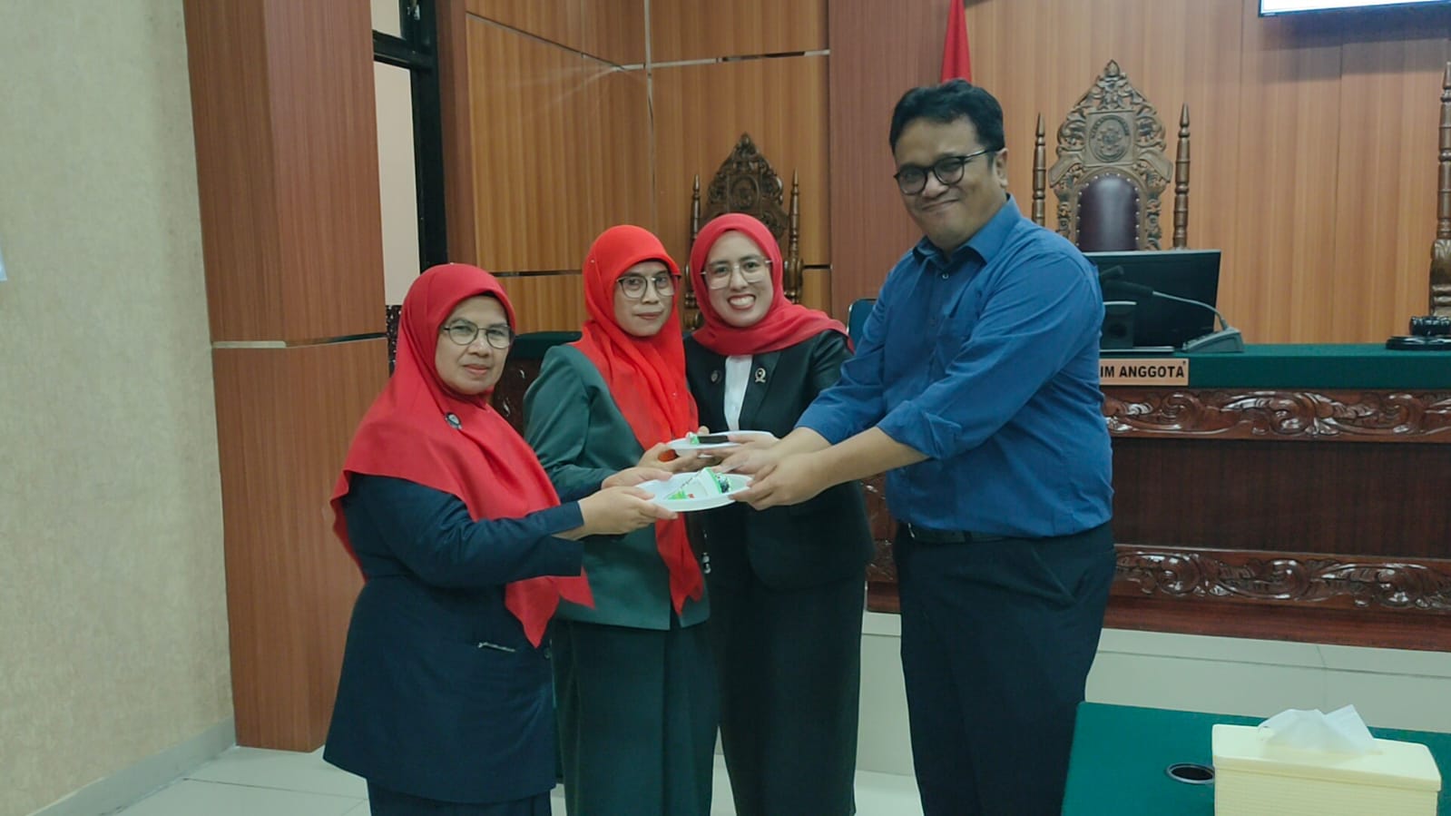 upacara hut mari 19agust 4