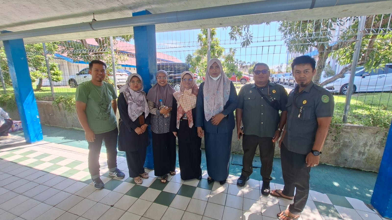 menjenguk mertua rafiq 22apr 2