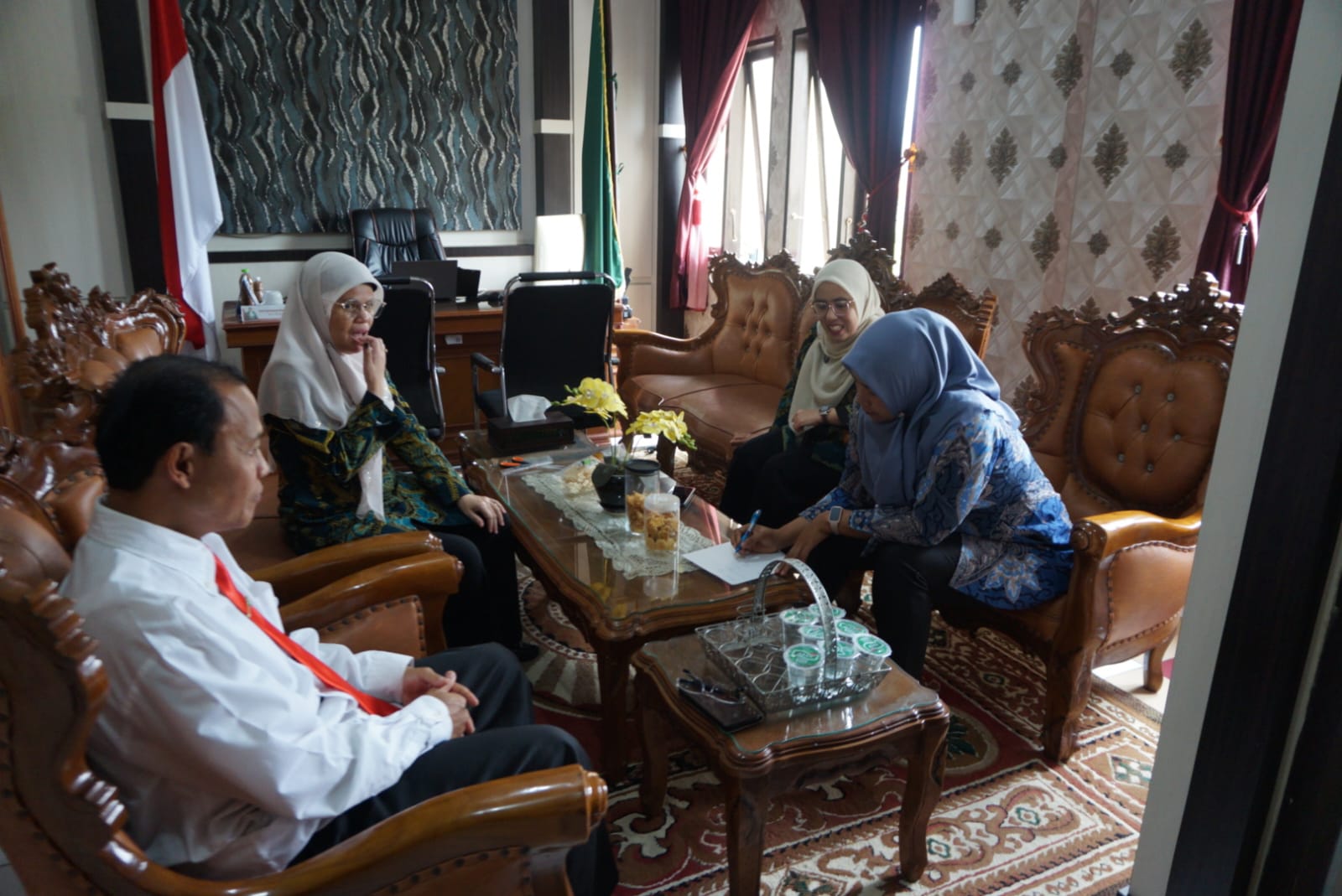 rapat pimpinan 23apr 1