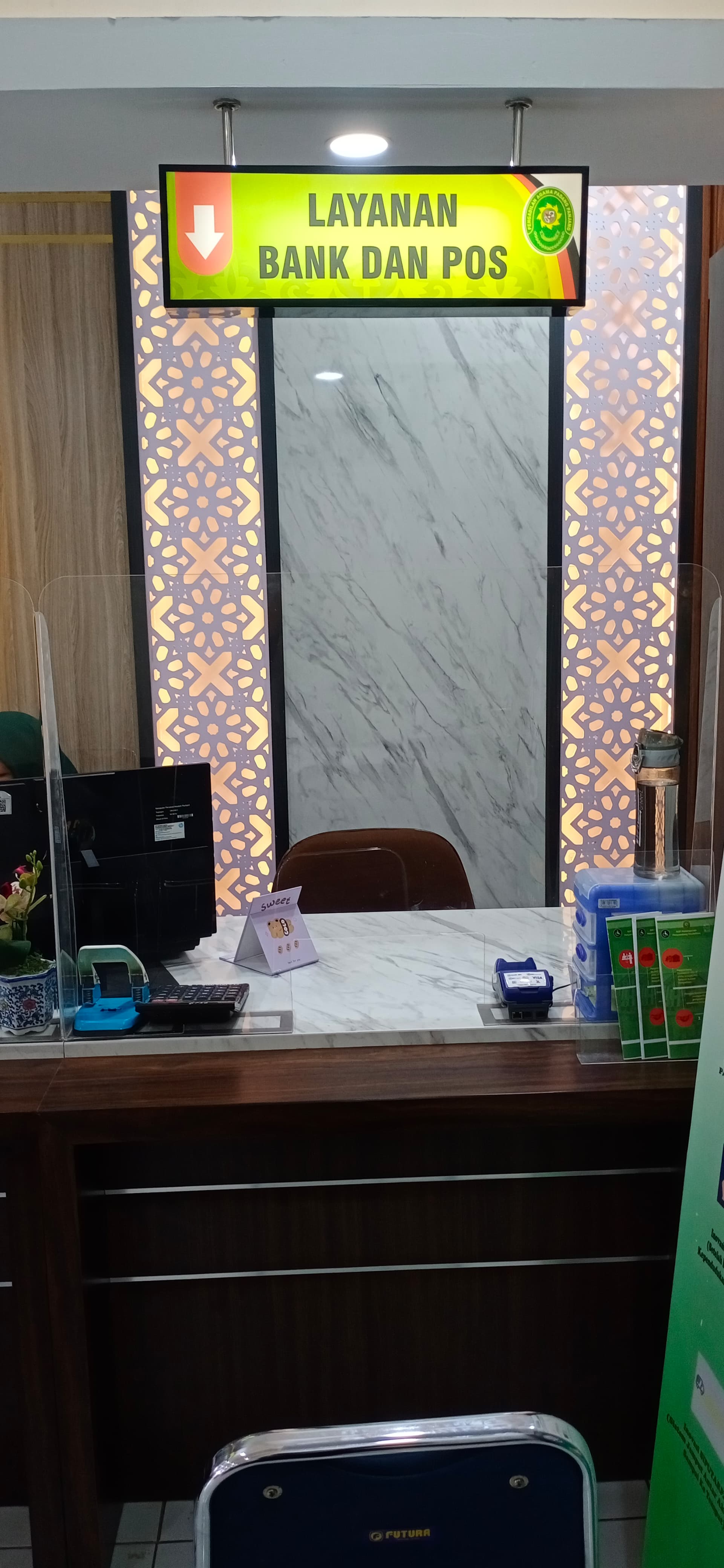 LAYANAN BANK DAN POS