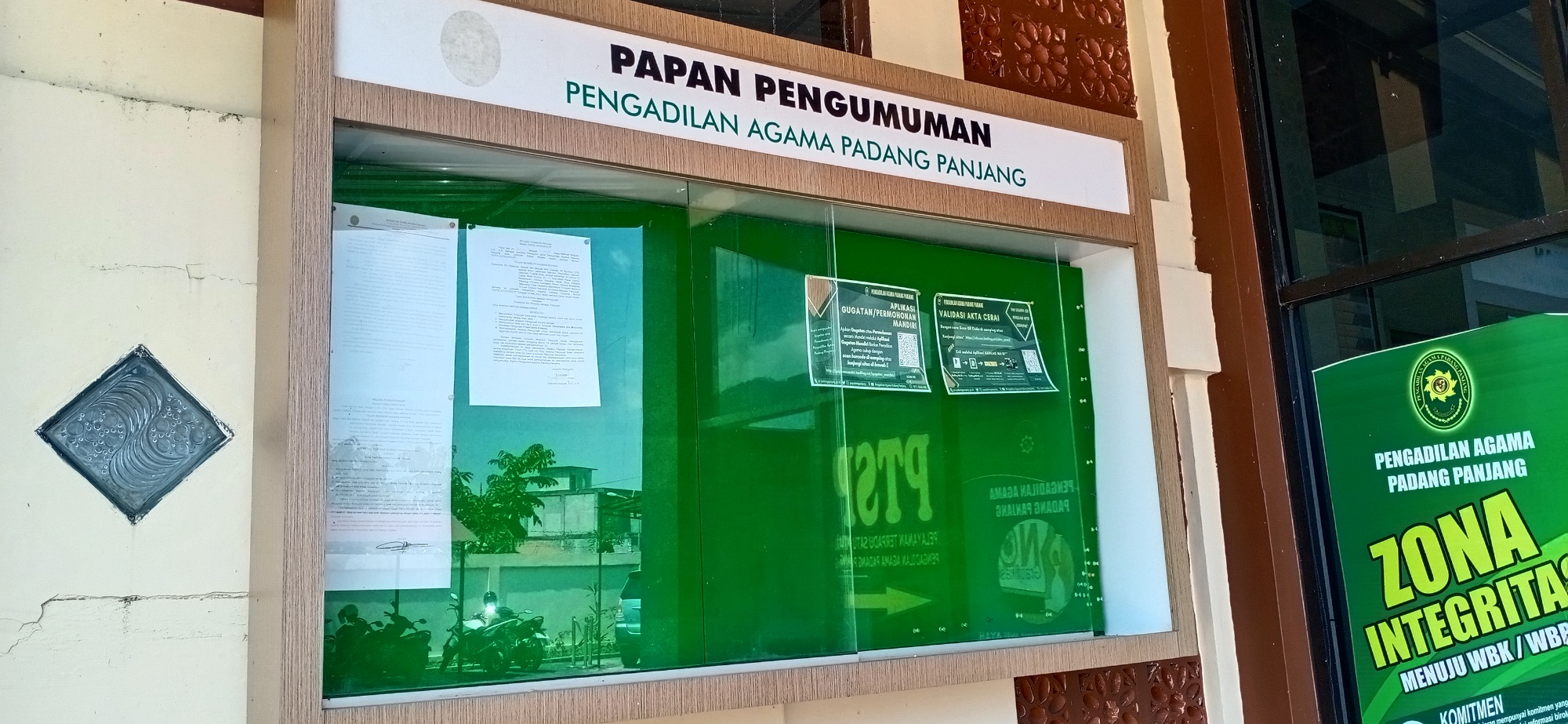 papan pengumuman