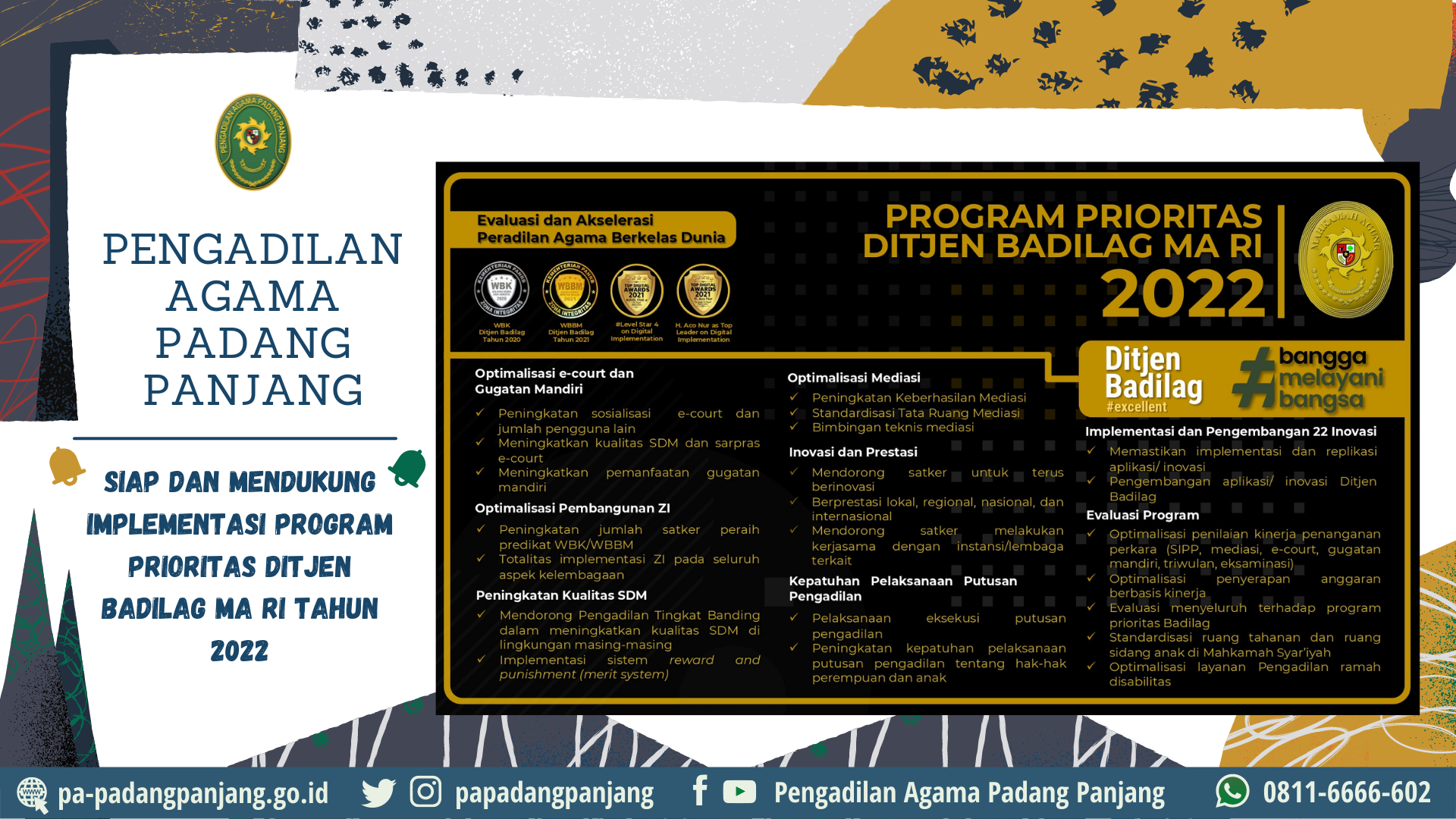 PROGRAM PRIORITAS BADILAG